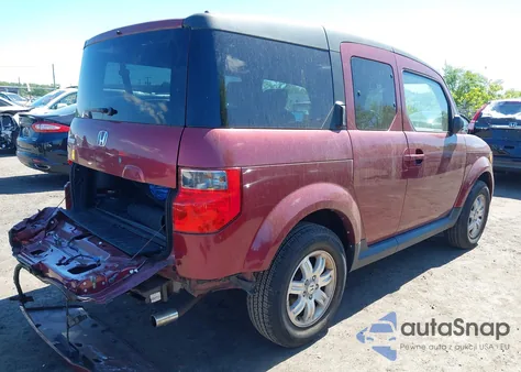 2007 Honda Element Ex from USA, damaged, VIN 5J6YH18797L003453